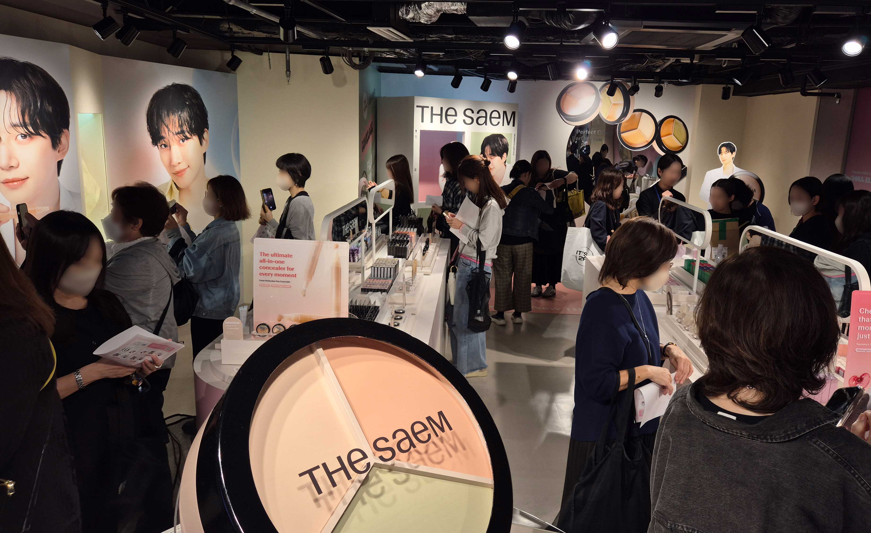 더샘, 일본 도쿄 시부야 모디 팝업스토어 성료…현지 입지 강화 951-Image